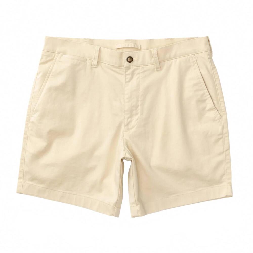 NEW DUCK HEAD men's gold school chino short in khaki
